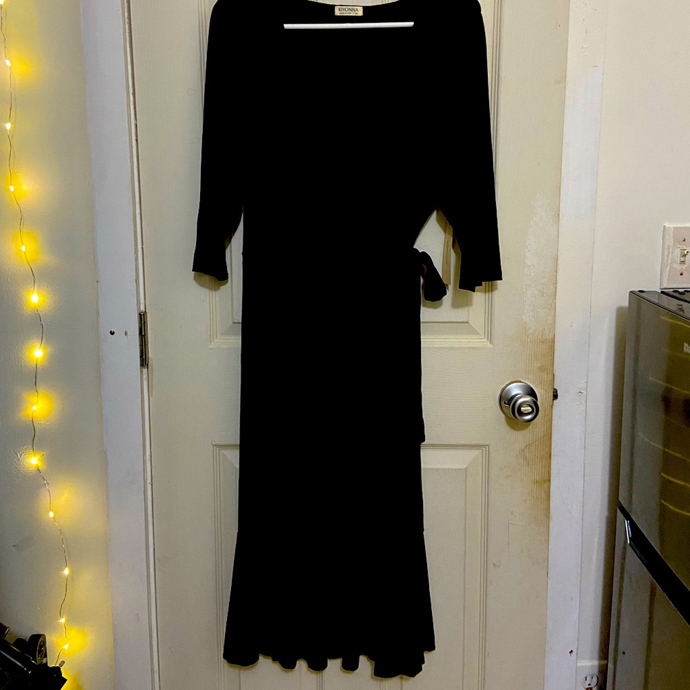 Kiyonna black dress